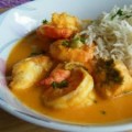  Curry Shrimp with Onion